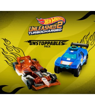 Hot Wheels Unleashed 2 Turbocharged - Unstoppables Pack DLC PS4 PlayStation 4 Key 
